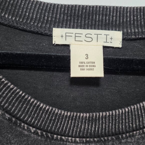 NWT Torrid Festi Size 3 Oversized Tee - Picture 4 of 4